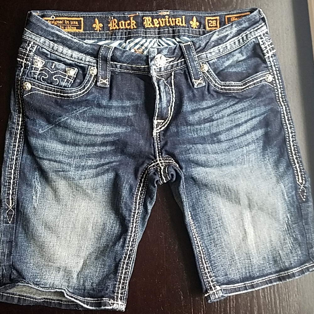 Rock Revival Maggic Bermuda shorts